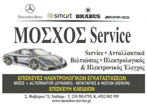 ΜΟΣΧΟΣ Service
