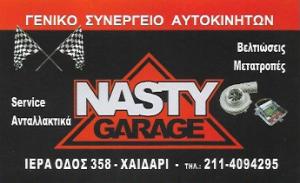 Nasty Garage Service