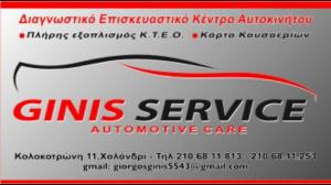 Λογότυπο Ginis Service