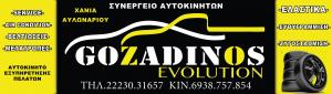 Gozadinos Evolution