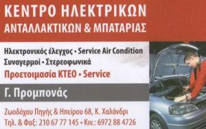 Πρόμπονας Γεώργιος