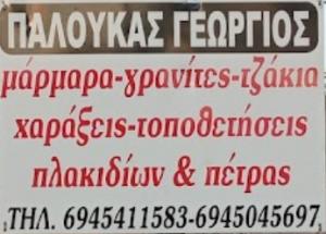 Παλούκας Γεώργιος