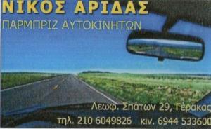 Glass Fit Παρμπρίζ Νίκος