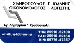Σιδηρόπουλος Ιωάννης