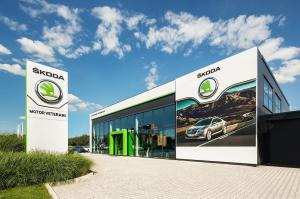 Skoda Motor Veterani