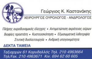 ΚΑΣΤΑΝΑΚΗΣ ΓΕΩΡΓΙΟΣ