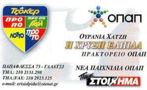 Η ΧΡΥΣΗ ΕΛΠΙΔΑ