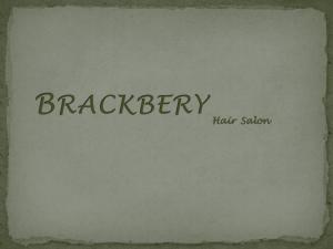 BRACKBERY
