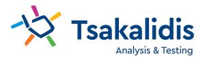Tsakalidis analysis and testing