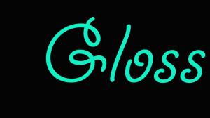 Gloss