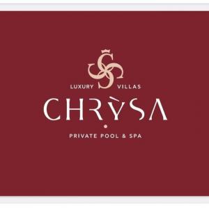 Luxury Villas Chrisa Private Pool & Spa