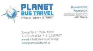 Planet Bus Travel