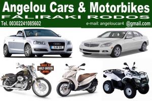 Angelou Rent A Car Faliraki