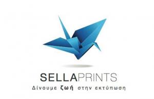 Λογότυπο SELLA PRINTS