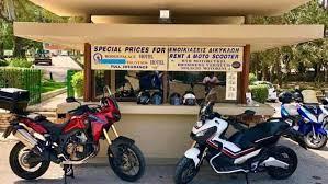 Rent a Moto Scooter