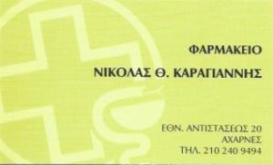 Καραγιάννης Νικόλαος