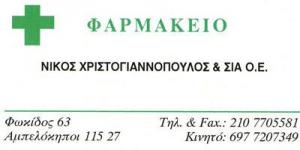 Χριστογιαννόπουλος Ιωάννης