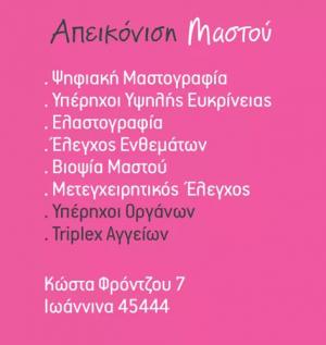 Απεικόνιση Μαστού
