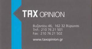 Tax Opinion
