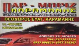 Καραμάνης Θεώδορος