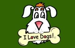 Λογότυπο Ι Love Dogs