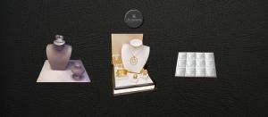 Aris Roumeliotis Jewellery Displays