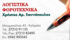 Γιαννόπουλος Χρήστος και Υιοί