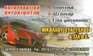Νικολάου Ευάγγελος