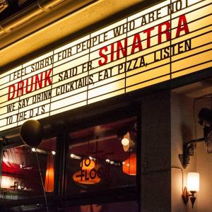 Drunk Sinatra