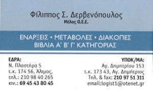 Δερβενόπουλος Φίλιππος