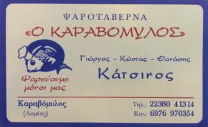 Καραβόμυλος Κάτσινος