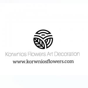 Korwnios Flowers Art Decoration
