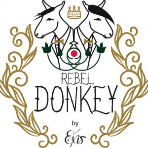 Rebel Donkey By Exis