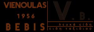 Λογότυπο Vienoulas 1956 Bebis