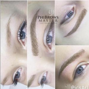 Γιαννούλη Σπυριδούλα phibrows artist