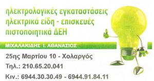 Μιχαλακίδης Ιωάννης