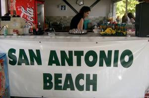 Sanantonio beach