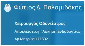 Παλαμιδάκης Φώτιος
