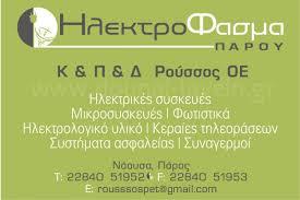 Ηλεκτροφάσμα Πάρος