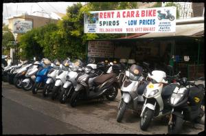 Spiros rent a bike & cars