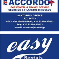 Accordo Santorini Easy