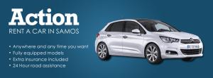 Action Rent a Car in Samos