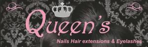 Queen's Νails Hair Extensions Eyelashes