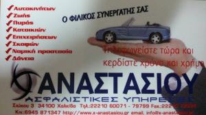 Ασφάλειες Αναστασίου