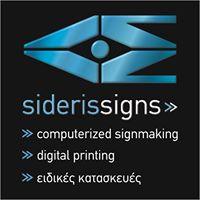 Sideris Signs