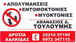 Λογότυπο Τουλούμης Αθανάσιος