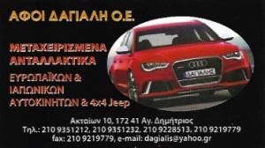 Αφοί Δαγιαλή
